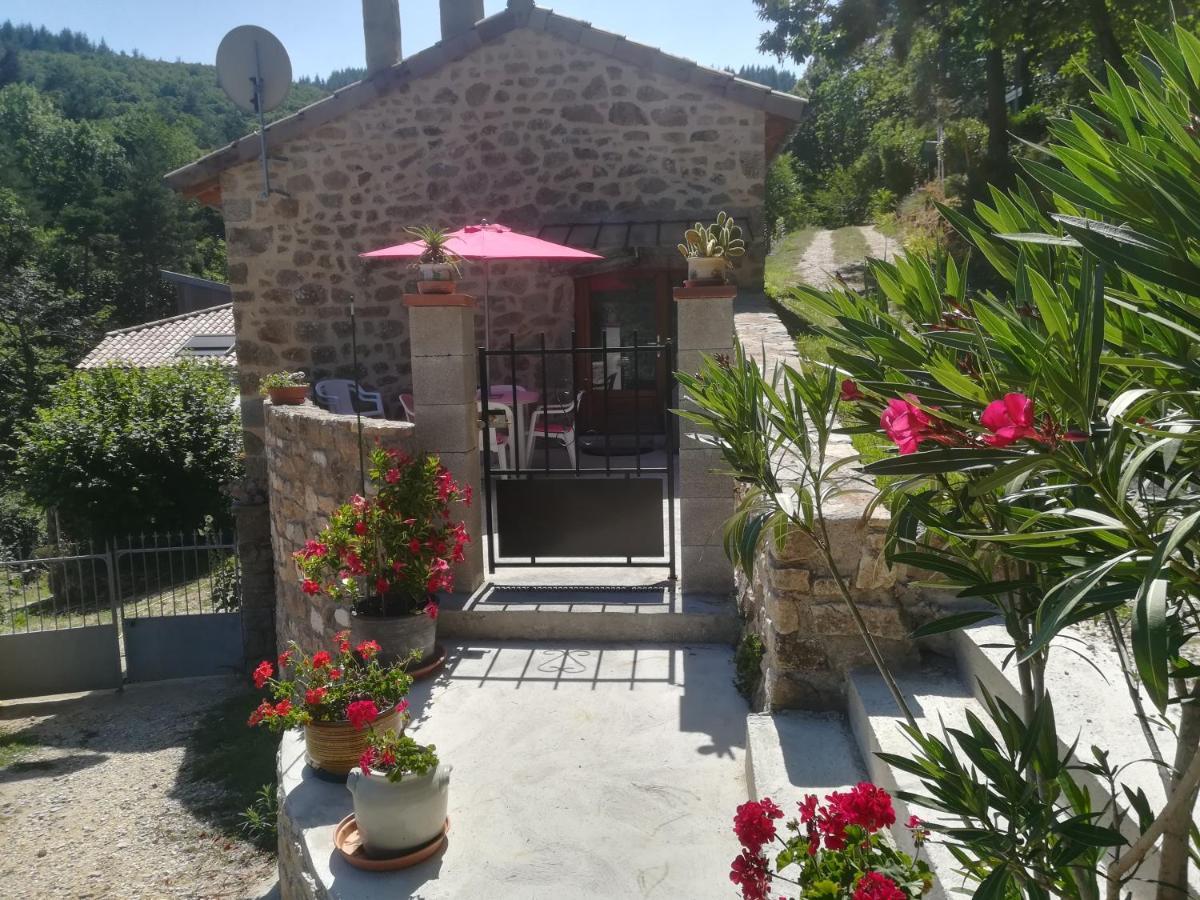Loft La Rose Desiree Gite 3 Etoiles Chalencon Esterno foto