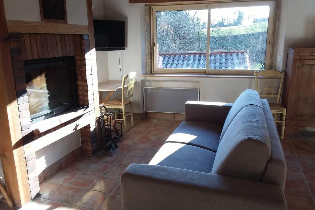 Loft La Rose Desiree Gite 3 Etoiles Chalencon Esterno foto