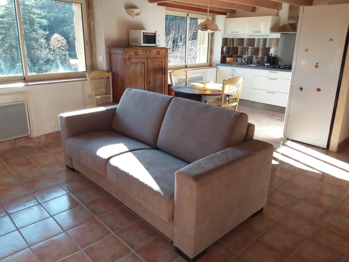 Loft La Rose Desiree Gite 3 Etoiles Chalencon Esterno foto