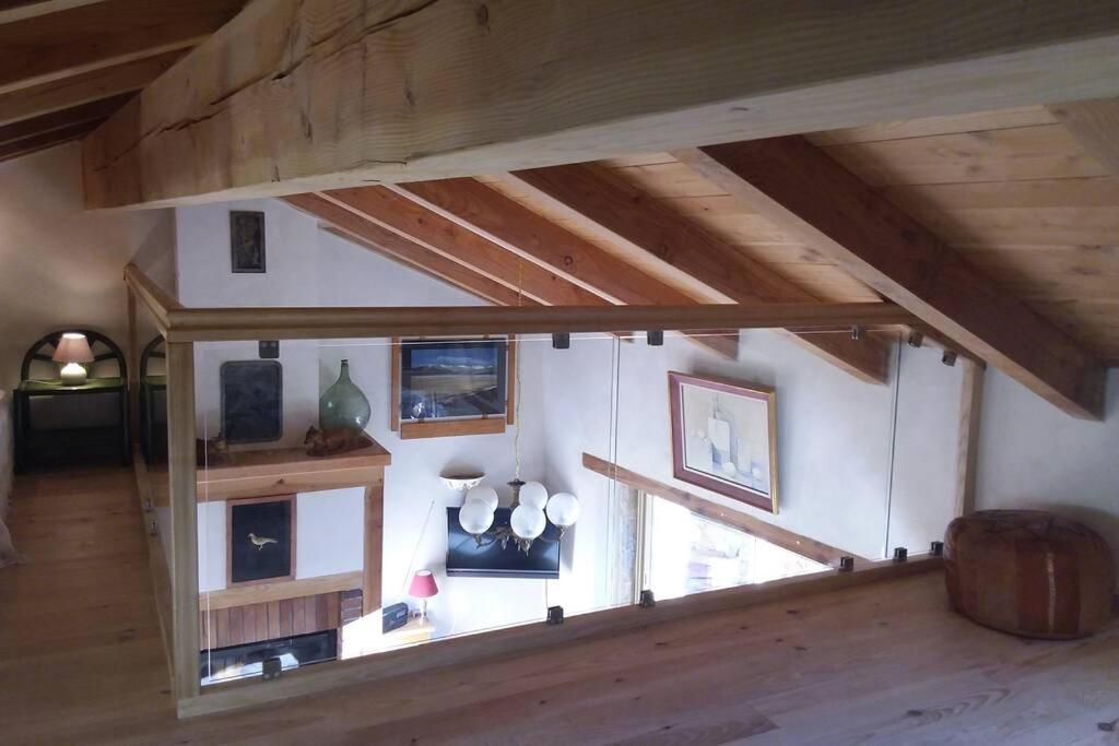 Loft La Rose Desiree Gite 3 Etoiles Chalencon Esterno foto