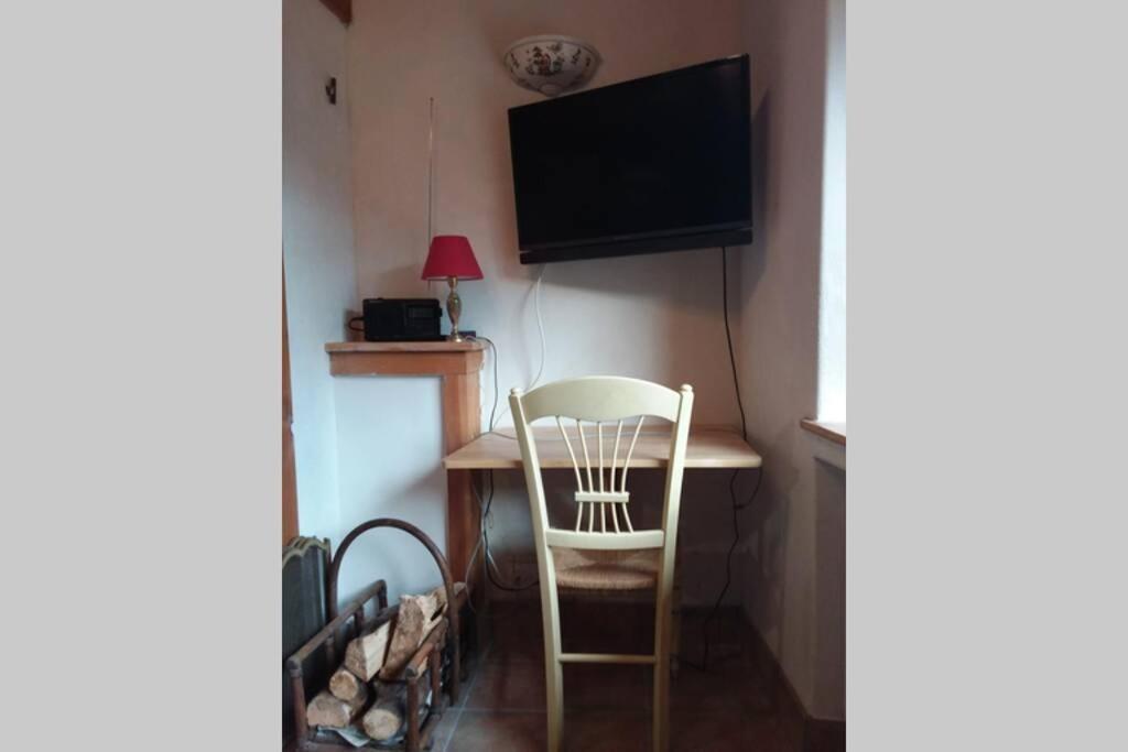 Loft La Rose Desiree Gite 3 Etoiles Chalencon Esterno foto